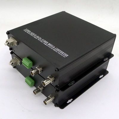 Broadcasting SDI to Fiber Converter for surveillance applications