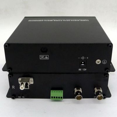 Broadcasting SDI to Fiber Converter for surveillance applications