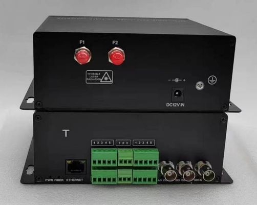 2CH 3G HD SDI With Ethernet Over Fiber Ethernet transmission