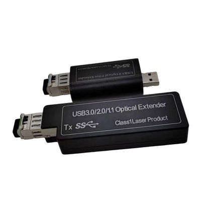 Small size USB 3.0 backward compatible optical fiber Extender