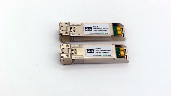 1310NM 20KM DDM SFP Transceiver Operating Data Rate Up To 1.25Gbps