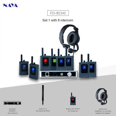 full duplex communication Wireless Video Intercom System NAYA FDI-BS340