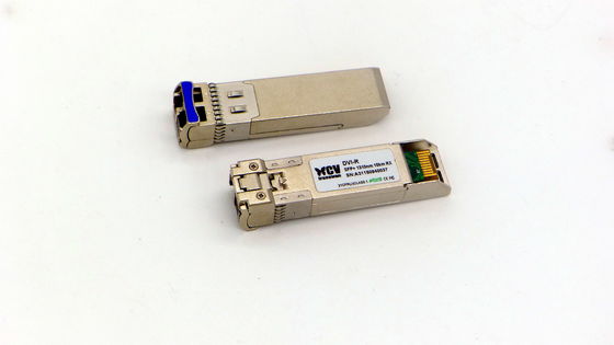 3G SDI  Video SFP SMF Dual LC 1310nm 20KM Dual Channel Transmitter