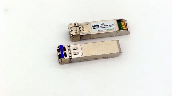 3G SDI  Video SFP SMF Dual LC 1310nm 20KM Dual Channel Transmitter