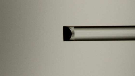 Wedge Single Mode Lensed Fiber designed for laser chip coupling