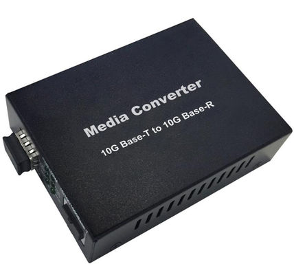 10G Base T To 10G Base R Media Converter with Ethernet PHY Chip