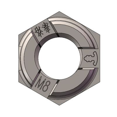 carbon steel stainless steel 304 or 316 Anti Loose Nut Customized design
