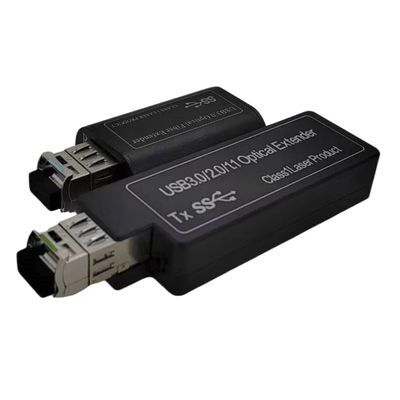 Small size USB 3.0 backward compatible optical fiber Extender