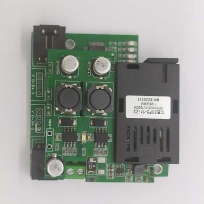 Customized USB 2.0 Over Fiber Transmitter Board For Automatic Test