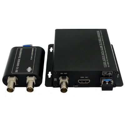 HDMI Output SDI Fiber Extender TV Production Live Streaming And Camera Accessories