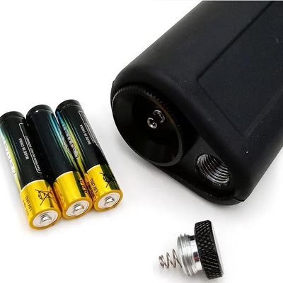 400X Optical Fiber Scope For Inspecting Terminations Black Color