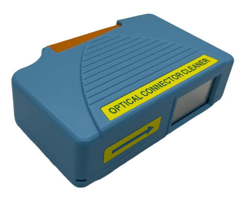 Fiber Cassette Scientific Research Products Connector Cleaner Transparent Box
