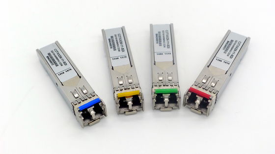 Single Mode CWDM SFP Transceiver For Audio To Fiber Converter
