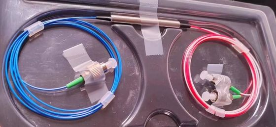 Three Port Single Mode Optical Fiber Circulator Wavelenght 1550nm
