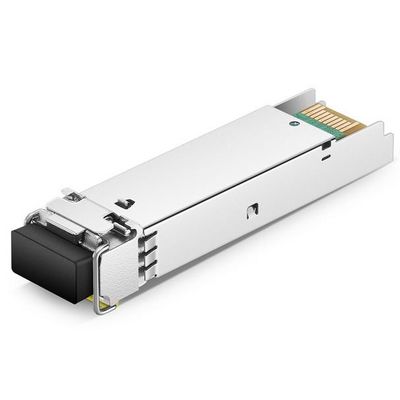 Single Mode SFP Transceiver With DDM Dual LC Fiber Connector