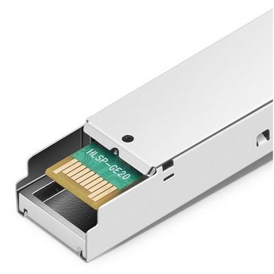 Single Mode SFP Transceiver With DDM Dual LC Fiber Connector