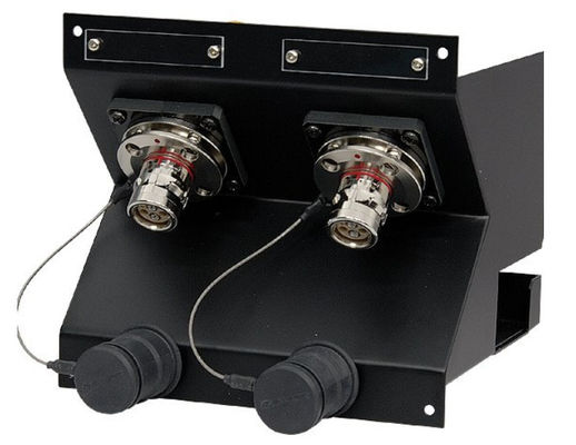 Single Mode SMPTE Fiber Connector And Enclosures Panel Fixed Plug