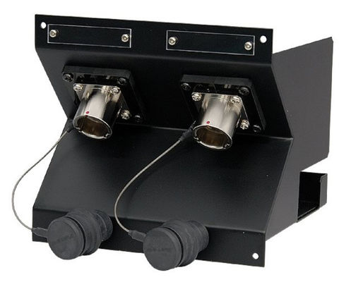 Single Mode SMPTE Fiber Connector And Enclosures Panel Fixed Plug