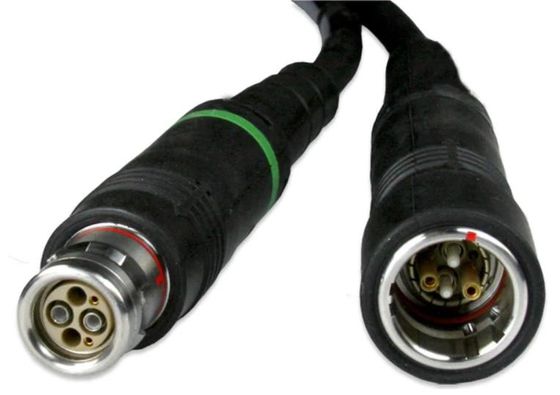 Single Mode SMPTE Fiber Connector And Enclosures Panel Fixed Plug