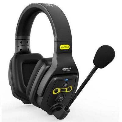 Saramonic Full Duplex Wireless Intercom System Adjustable 1.9G Frequency