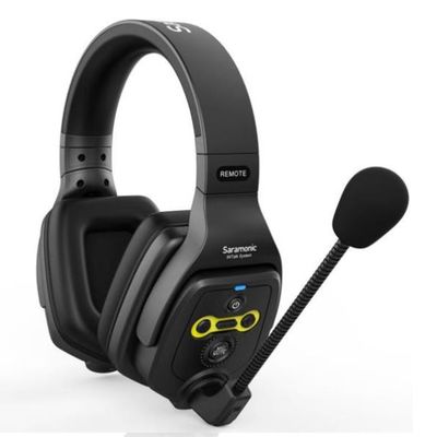 Saramonic Full Duplex Wireless Intercom System Adjustable 1.9G Frequency