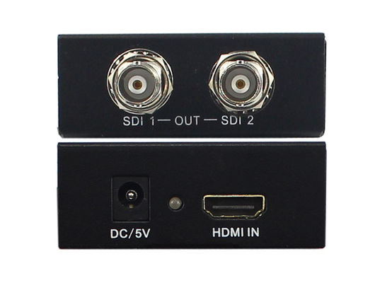 simultaneously HDMI To SDI Converter with 5V 1A Power adapter