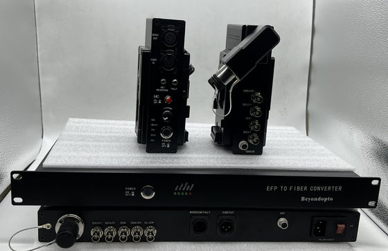 EFP Fiber Camera System With Intercom Tally  LEMO 3K93C Connector