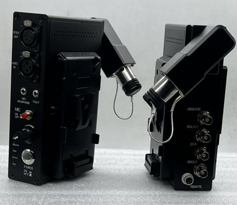 EFP Fiber Camera System With Intercom Tally  LEMO 3K93C Connector