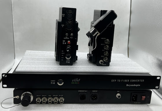 EFP Fiber Camera System With Intercom Tally  LEMO 3K93C Connector