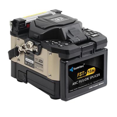 Active Clading Alignment Optical Fusion Splicer Applied In FTTH