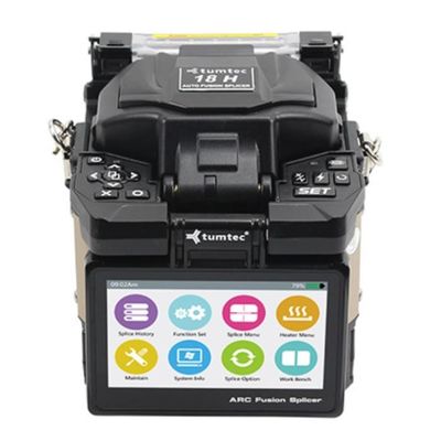 Active Clading Alignment Optical Fusion Splicer Applied In FTTH