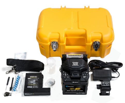 Active Clading Alignment Optical Fusion Splicer Applied In FTTH