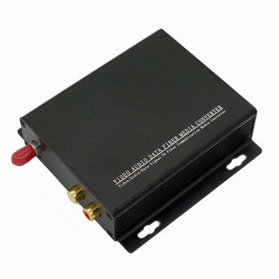 RCA Audio To Fiber Converter 2 Channels ST FC SC LC Optional Interface