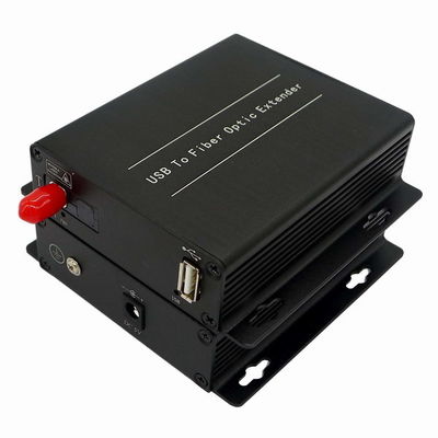 Long Distance Transmit 4 port Fiber Optic USB Extender For Camera Printer