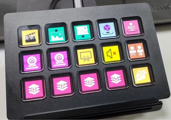Stream deck keyboard 15 customizable LCD Key