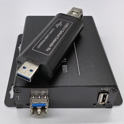 USB 2.0 to Fiber Extender  Mini Rx Solution