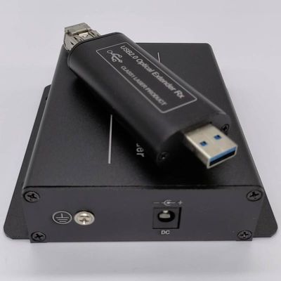 USB 2.0 to Fiber Extender  Mini Rx Solution