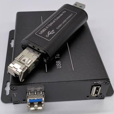 USB 2.0 to Fiber Extender  Mini Rx Solution