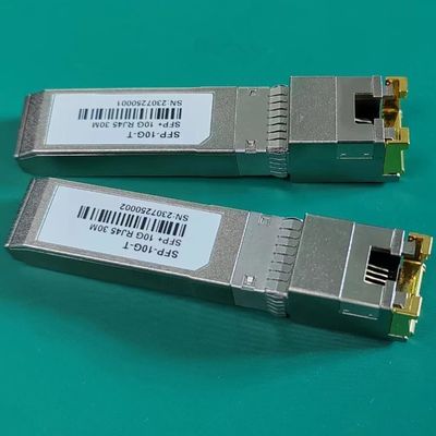 10G RJ45 COPPER SFP