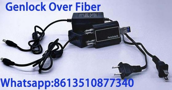 Genlock to Fiber convertor Genlock (CVBS/ BB/ Tri-Level) over Optic Fiber Extender (Boards) with Mini Size, w/SFP module