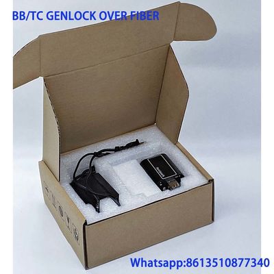 Genlock to Fiber convertor Genlock (CVBS/ BB/ Tri-Level) over Optic Fiber Extender (Boards) with Mini Size, w/SFP module