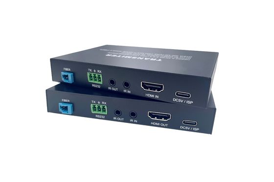 4K HDMI to fIBER Converter