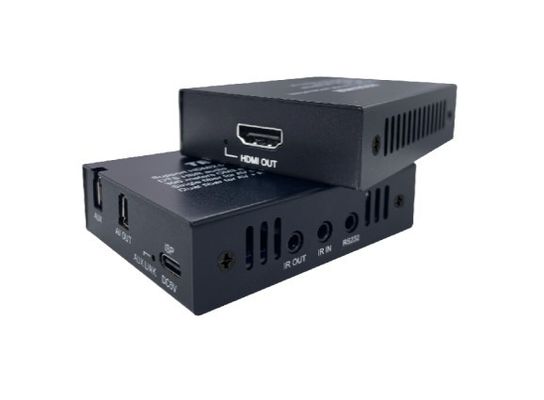HDMI2.0 FIBER Extender with POE