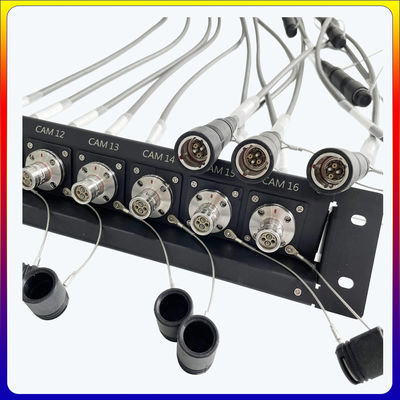 2U Panel for SMPTE Connector /3K.93C connector