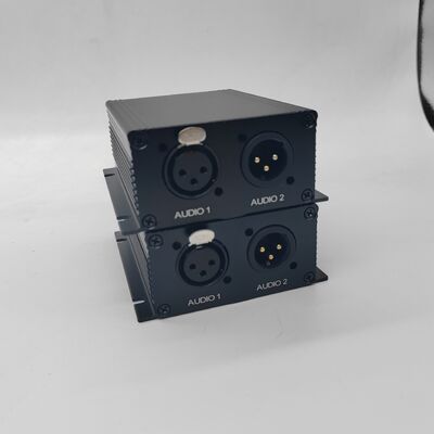 1ch bi-directional  audio to fiber converter 2ch Balanced Audio to Fiber Converter